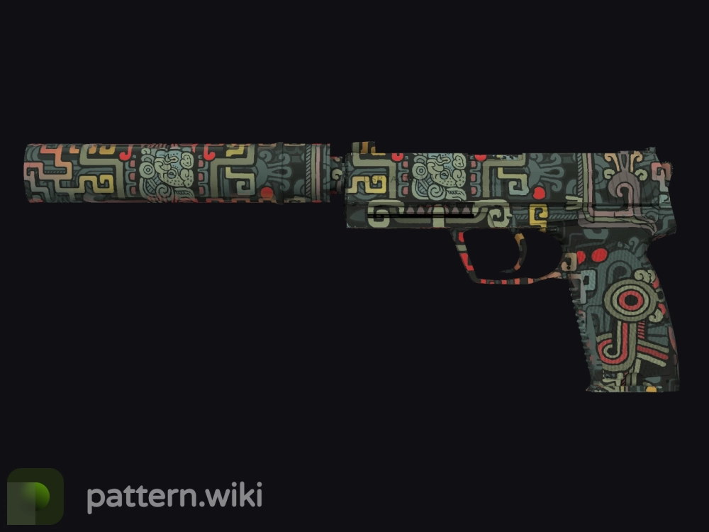 USP-S Ancient Visions seed 312