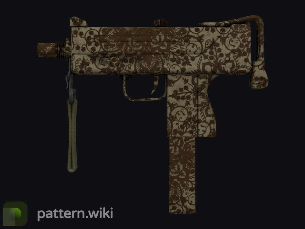 MAC-10 Sienna Damask seed 792