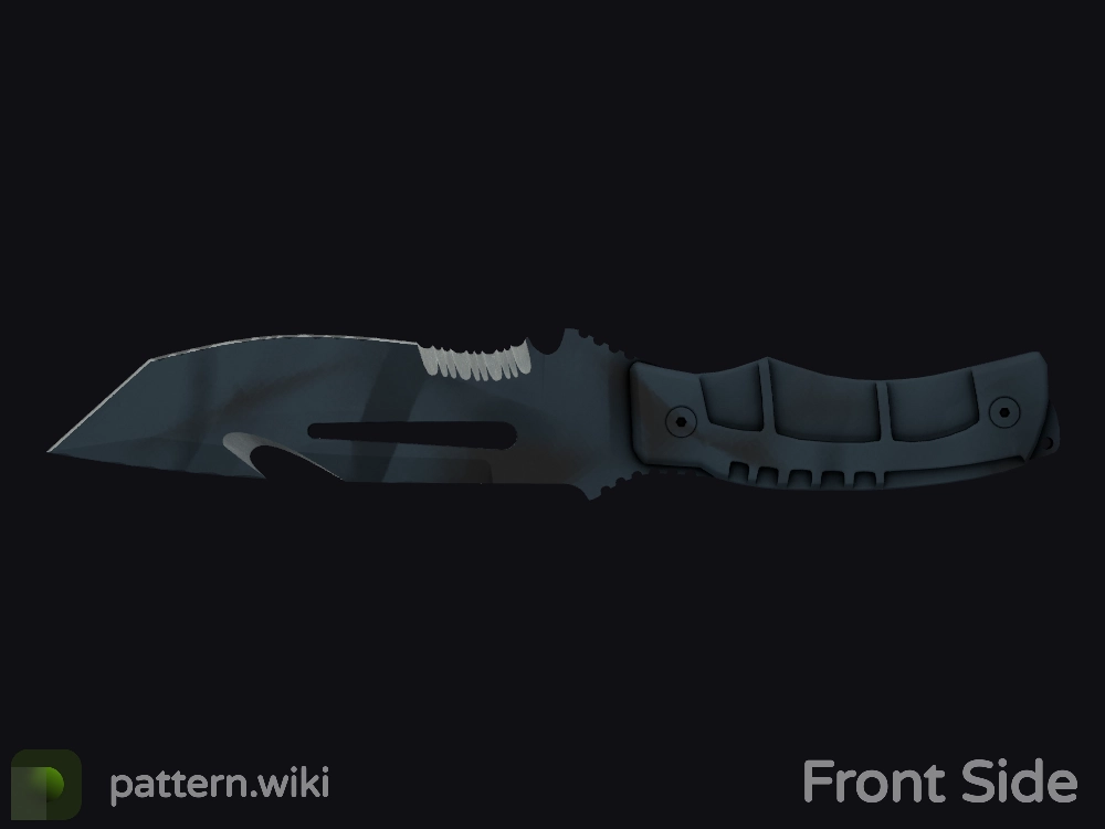 Survival Knife Night Stripe seed 195