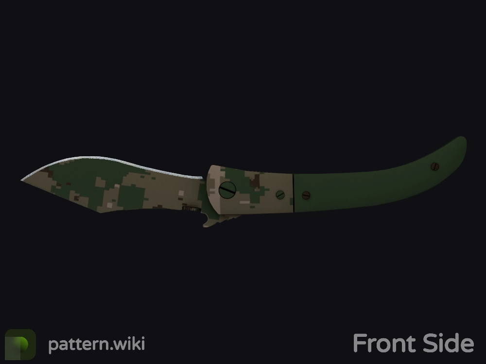 Navaja Knife Forest DDPAT seed 748