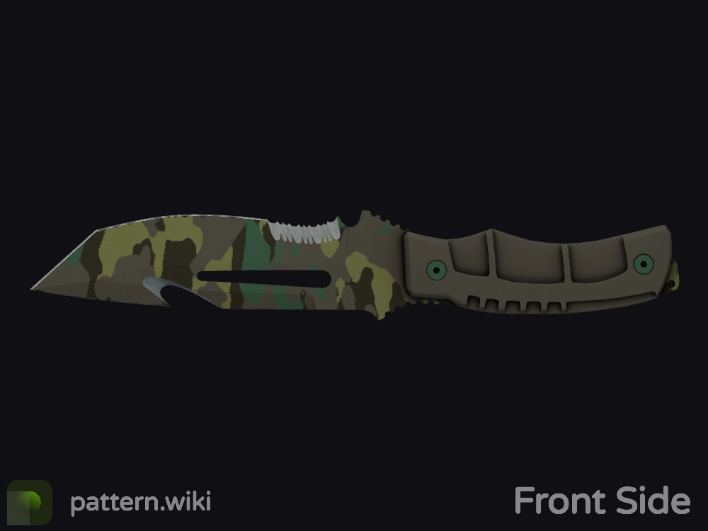 Survival Knife Boreal Forest seed 25