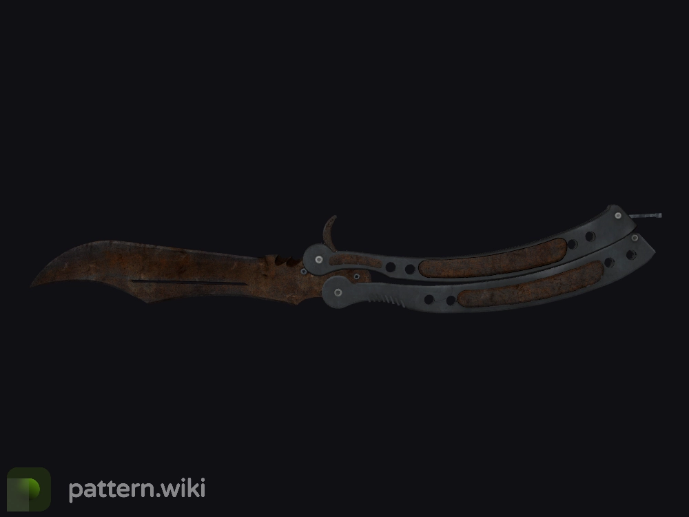 Butterfly Knife Rust Coat seed 938