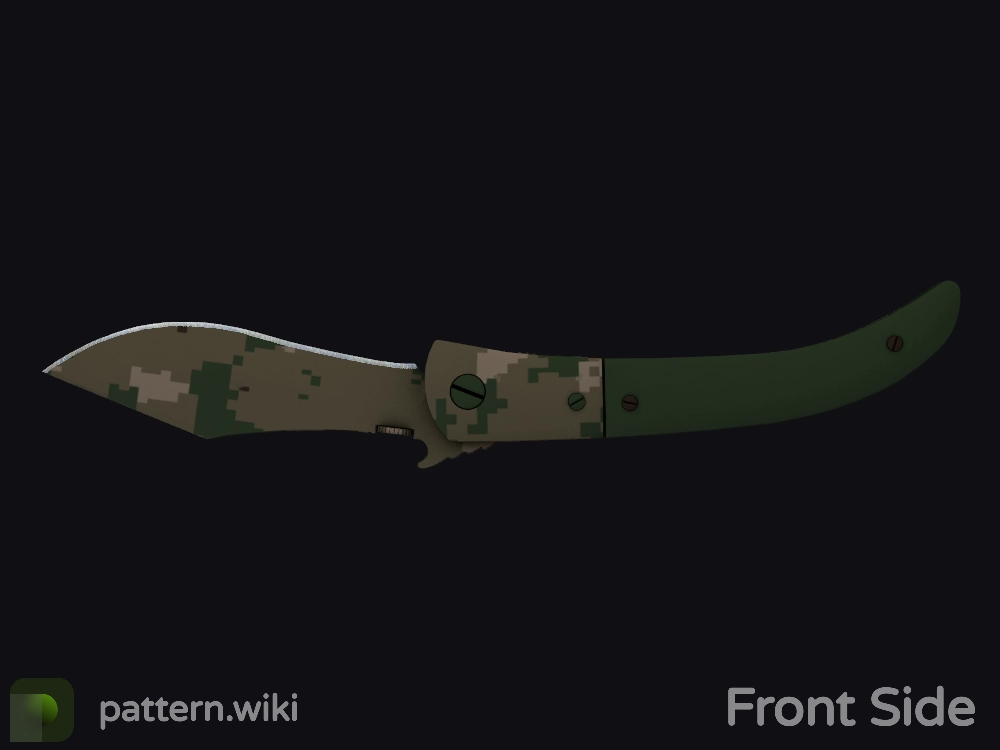 Navaja Knife Forest DDPAT seed 311