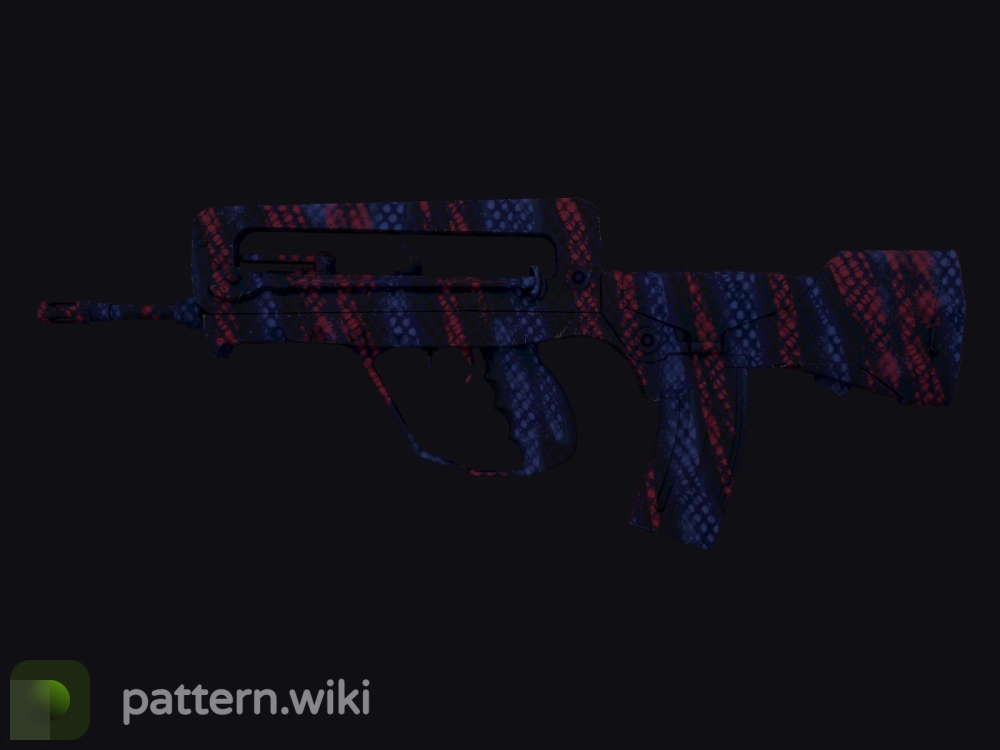 FAMAS Teardown seed 325