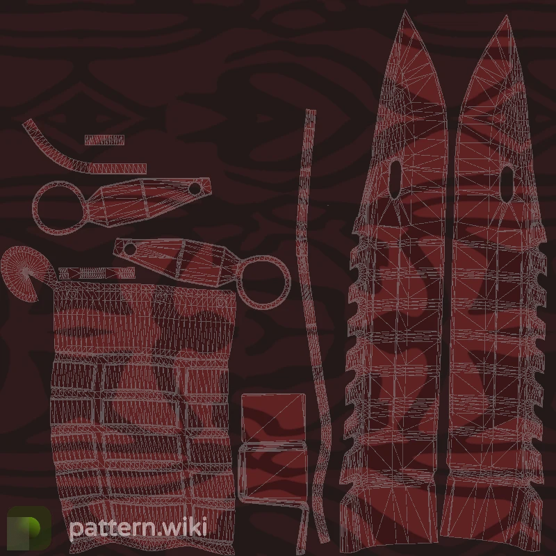 M9 Bayonet Slaughter seed 36 pattern template