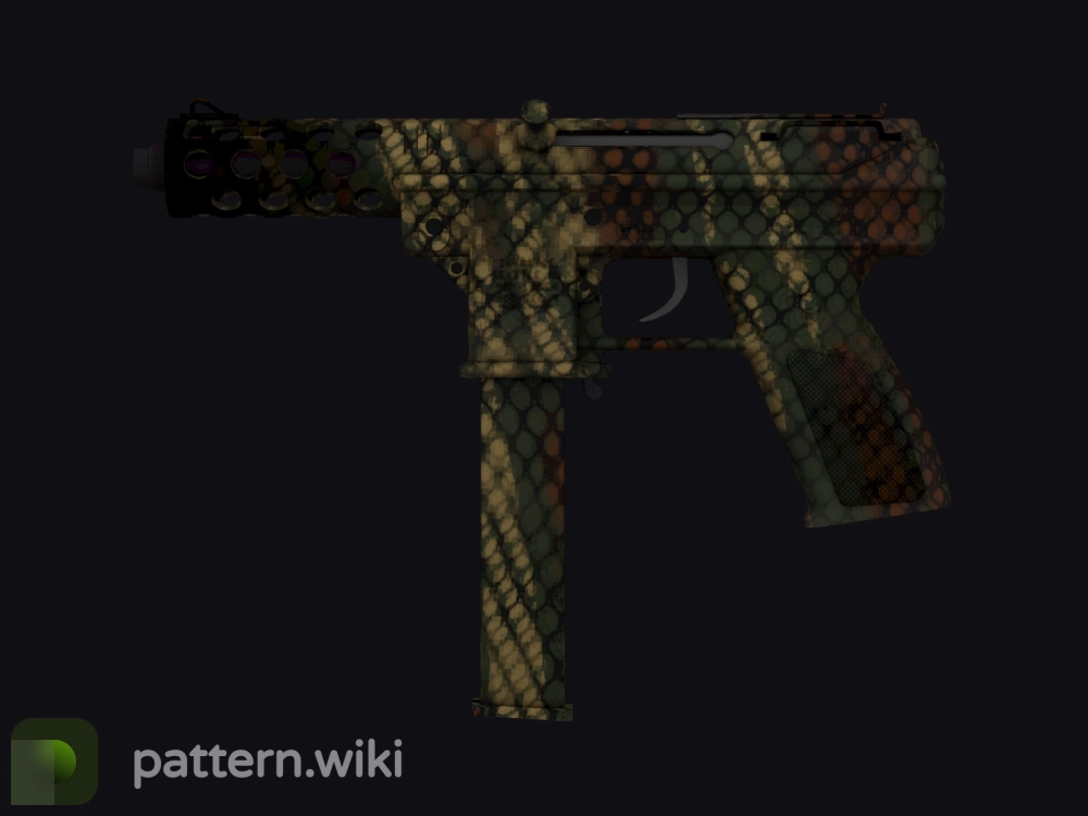 Tec-9 Army Mesh seed 235