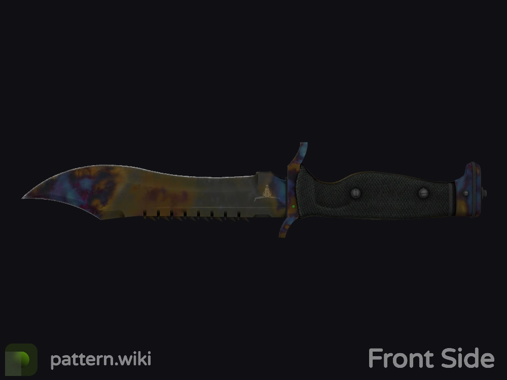 Bowie Knife Case Hardened seed 122