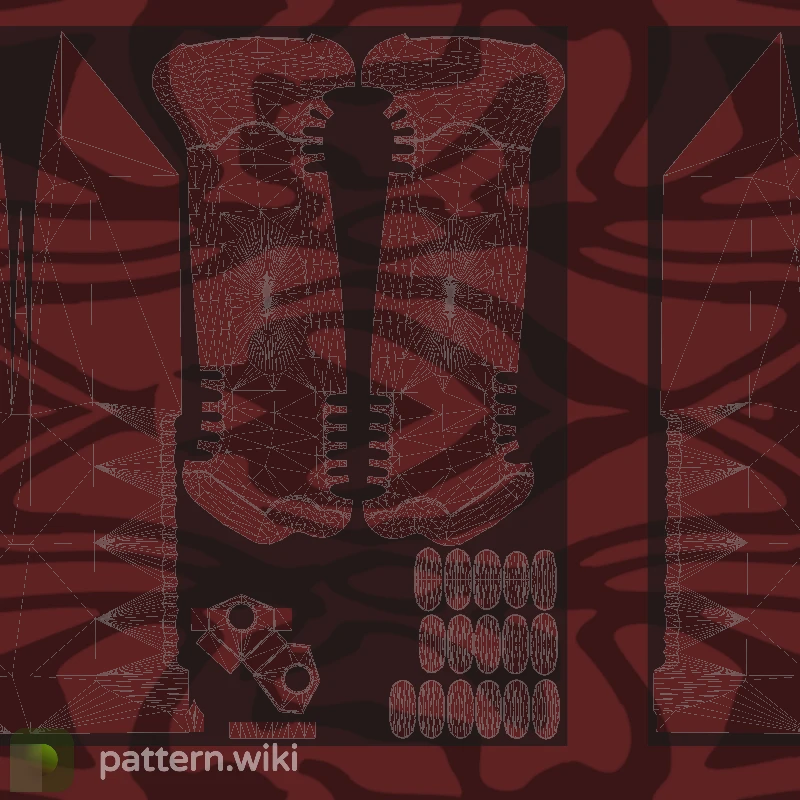 Ursus Knife Slaughter seed 356 pattern template