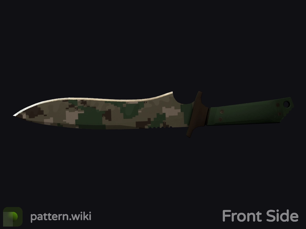 Classic Knife Forest DDPAT seed 415