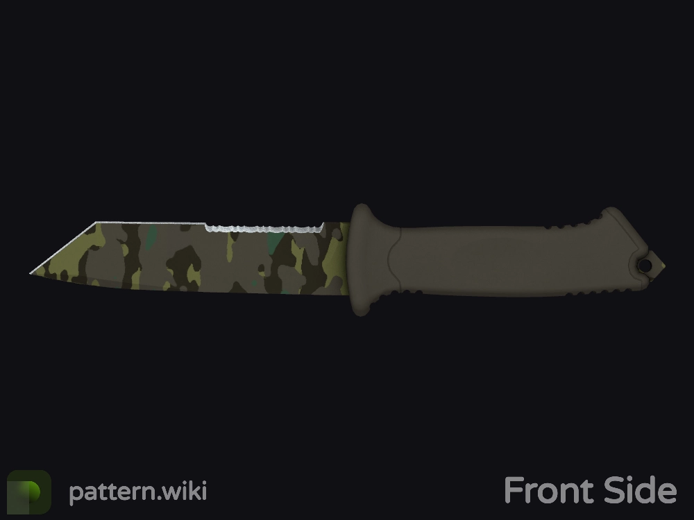 Ursus Knife Boreal Forest seed 433