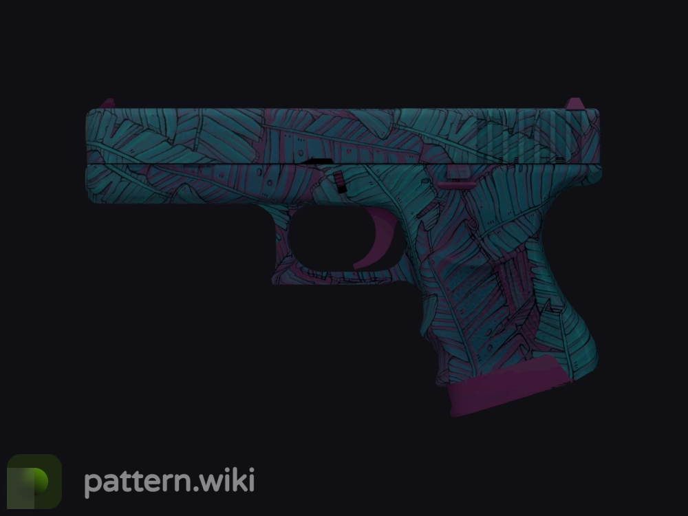 Glock-18 Synth Leaf seed 28