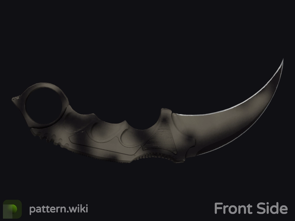 Karambit Scorched seed 418