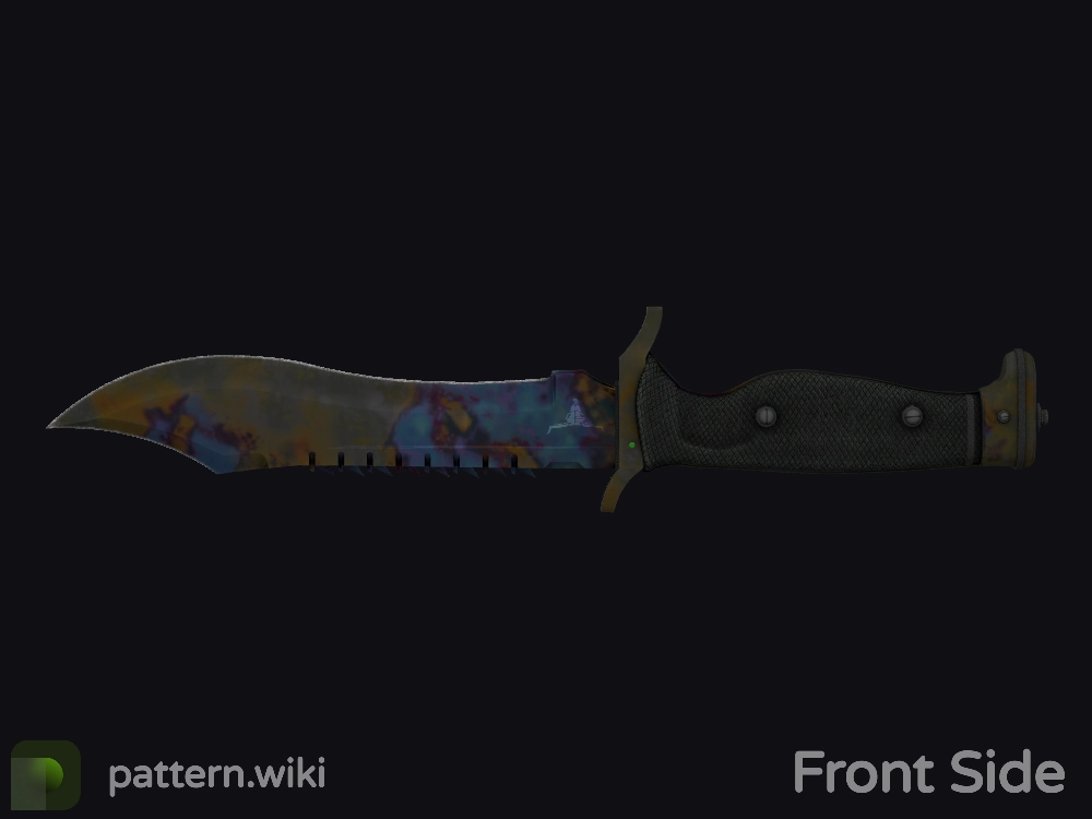 Bowie Knife Case Hardened seed 301