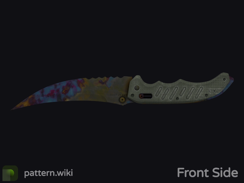 Flip Knife Case Hardened seed 966