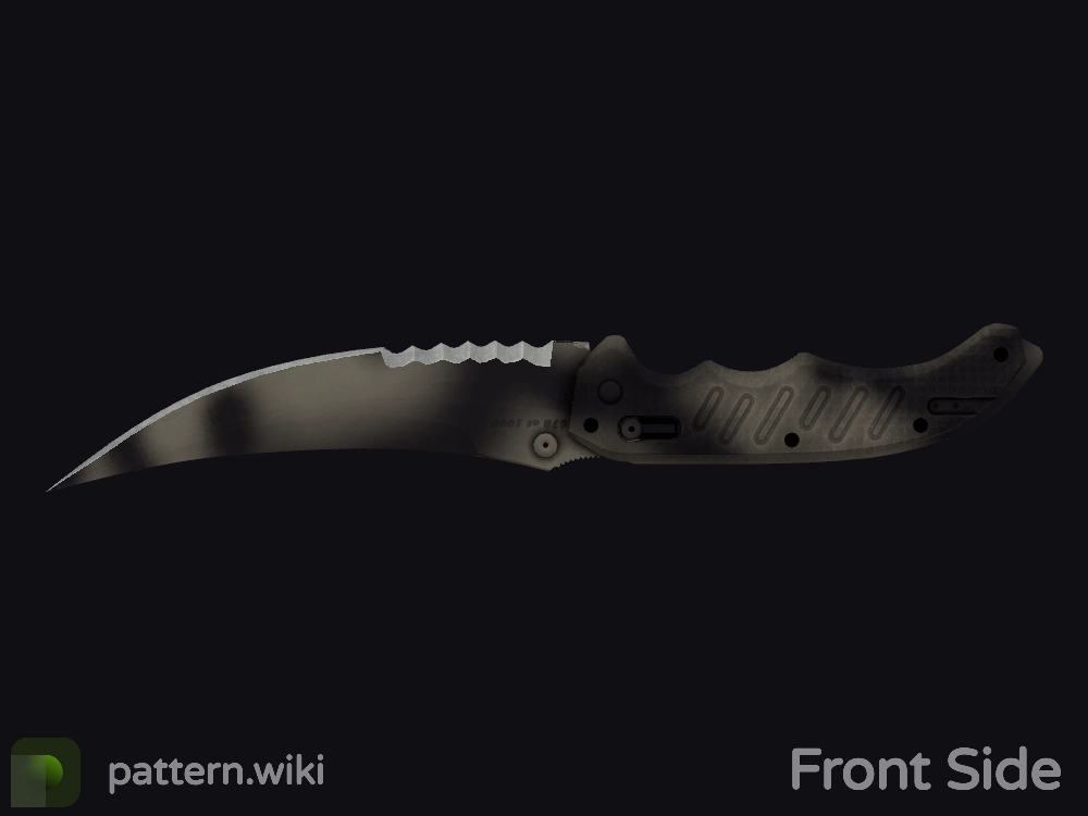 Flip Knife Scorched seed 113