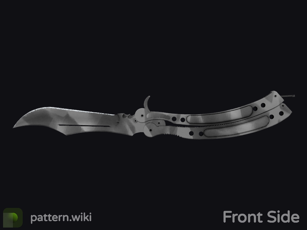 Butterfly Knife Urban Masked seed 384