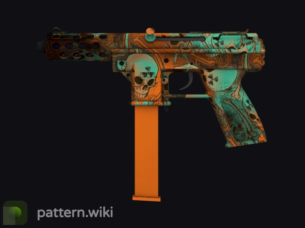 Tec-9 Toxic seed 12