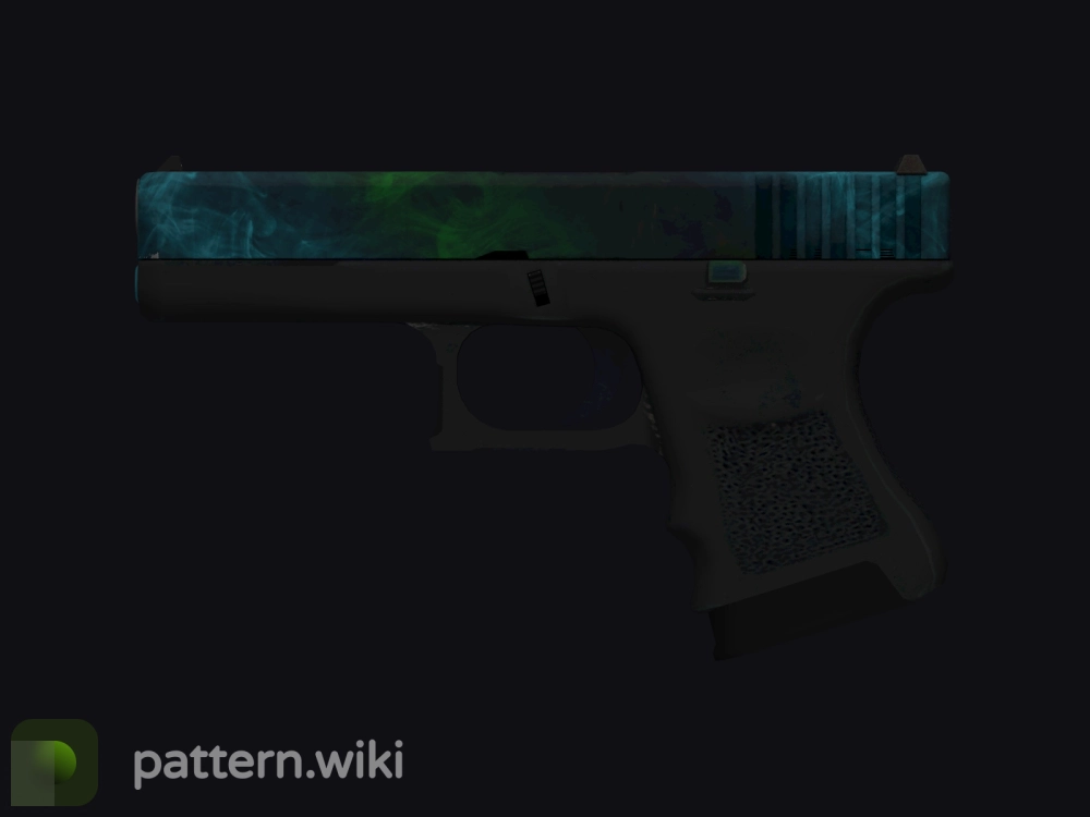 Glock-18 Gamma Doppler seed 763