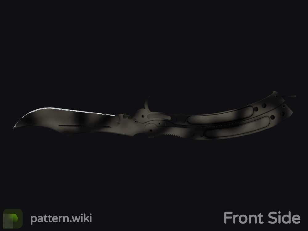 Butterfly Knife Scorched seed 635