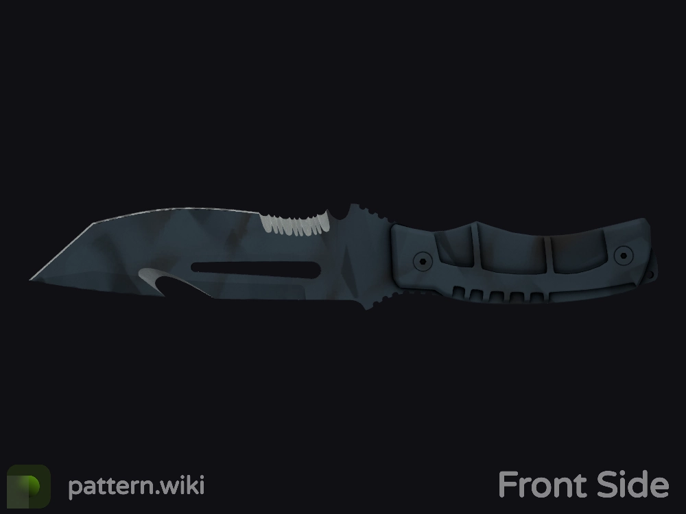 Survival Knife Night Stripe seed 92