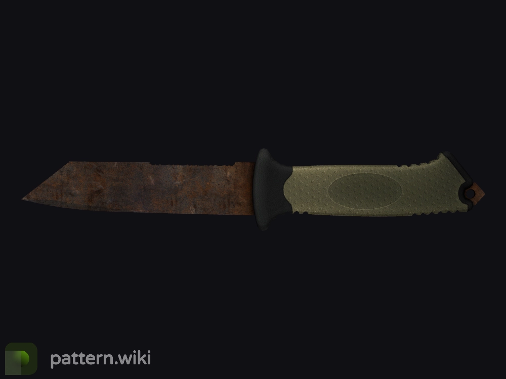 Ursus Knife Rust Coat seed 312