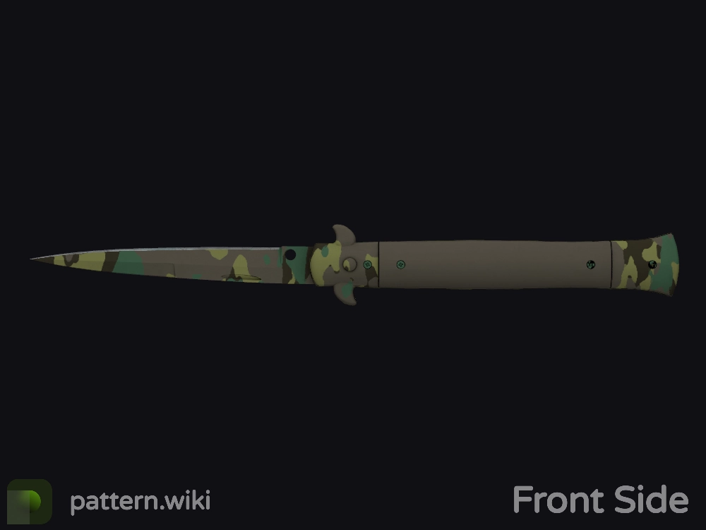 Stiletto Knife Boreal Forest seed 917