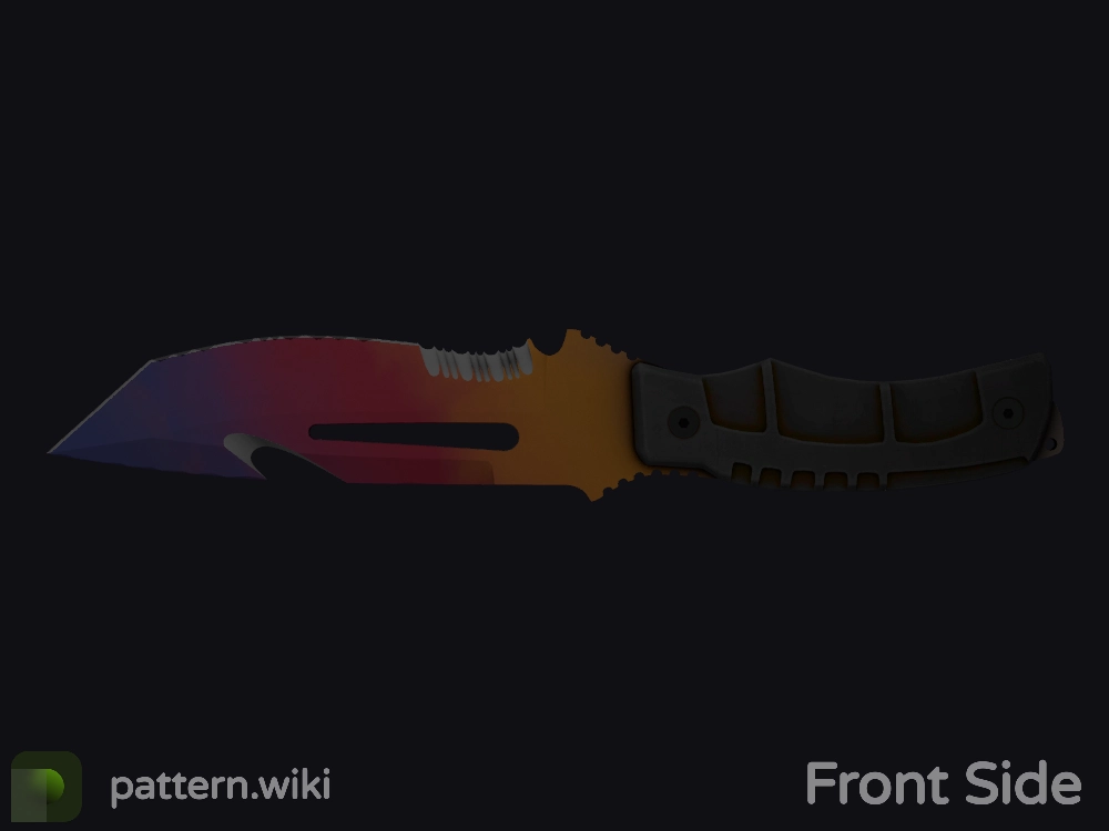 Survival Knife Fade seed 886