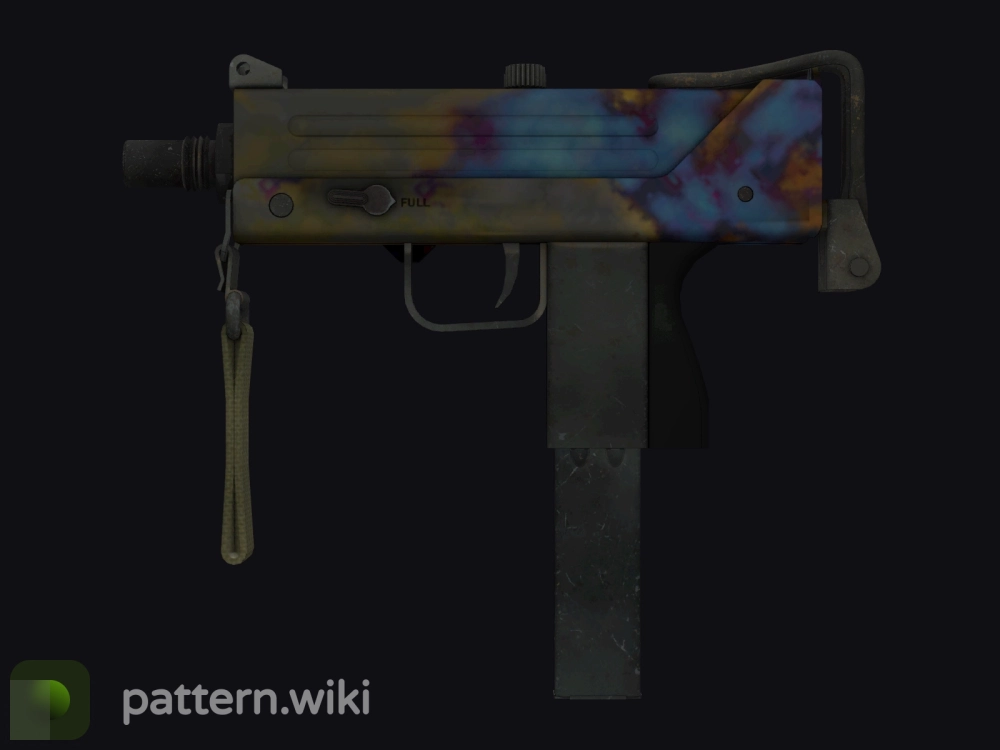 MAC-10 Case Hardened seed 859