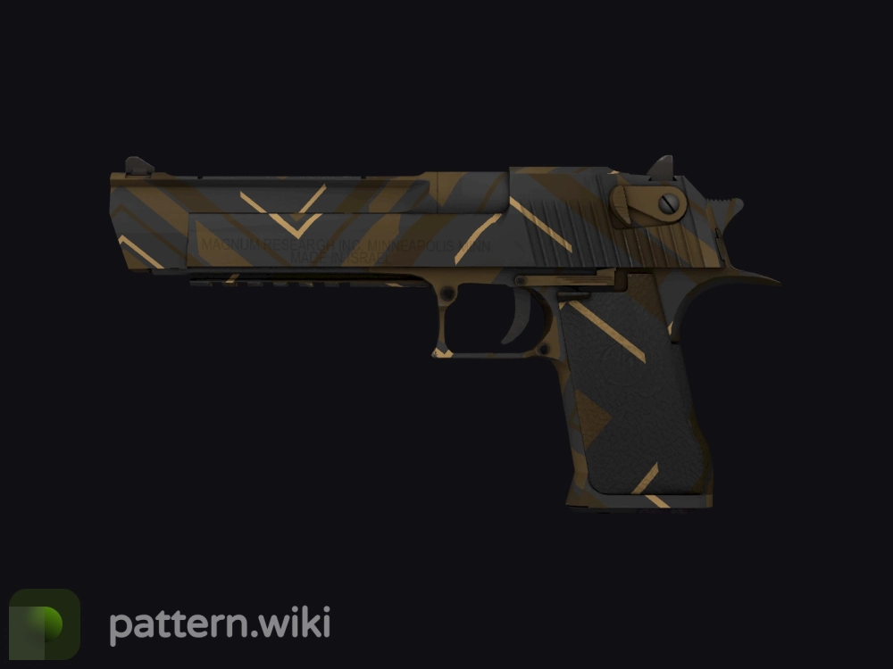 Desert Eagle Bronze Deco seed 394