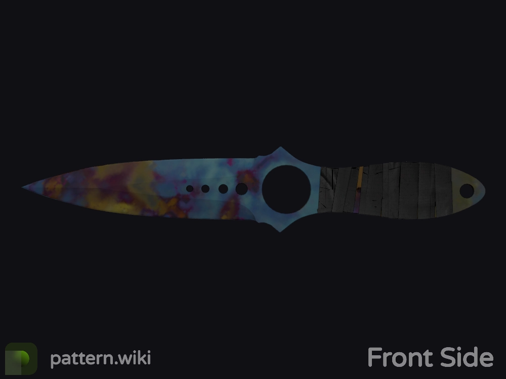 Skeleton Knife Case Hardened seed 613