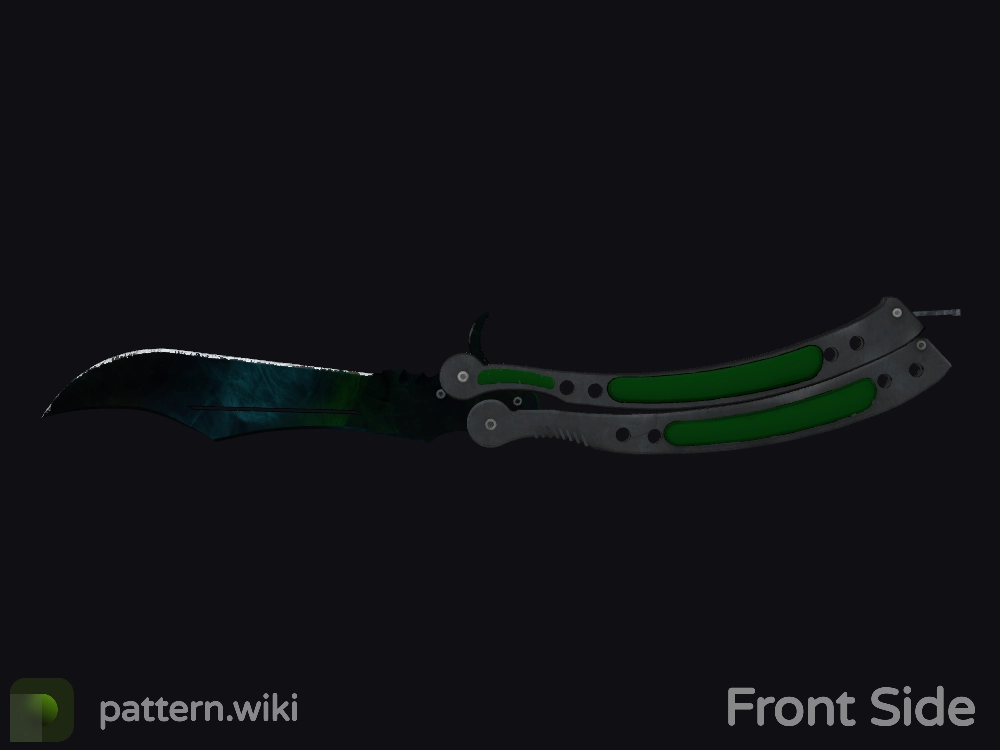 Butterfly Knife Gamma Doppler seed 885