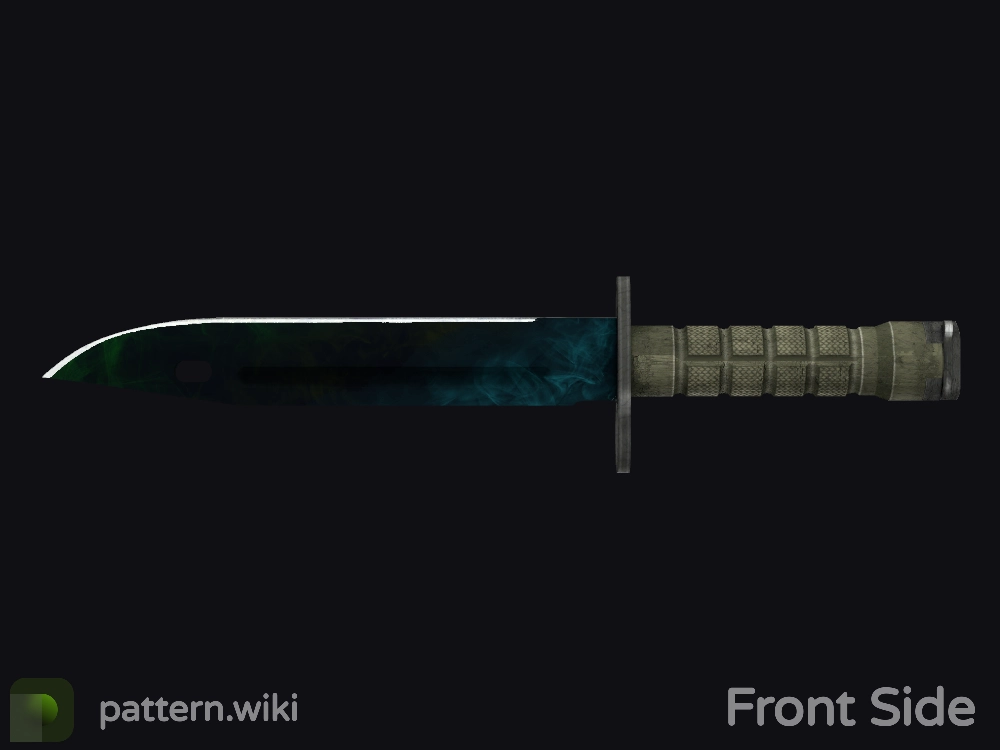 Bayonet Gamma Doppler seed 839