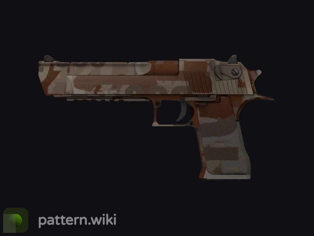 Desert Eagle The Bronze seed 920