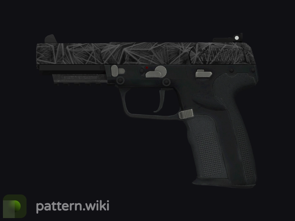 Five-SeveN Silver Quartz seed 107