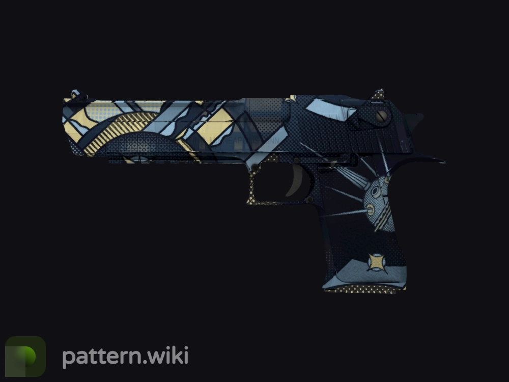 Desert Eagle Sputnik seed 861