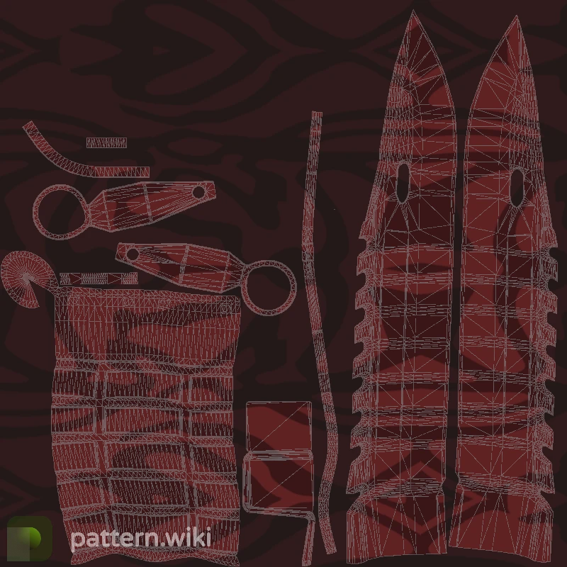 M9 Bayonet Slaughter seed 290 pattern template