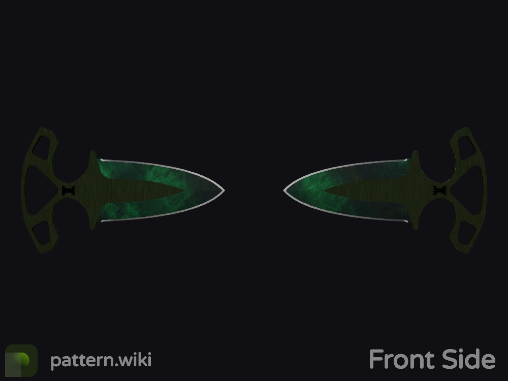 Shadow Daggers Gamma Doppler seed 943