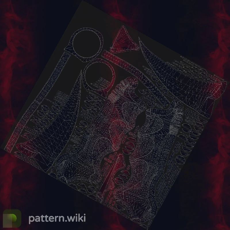 Karambit Doppler seed 159 pattern template