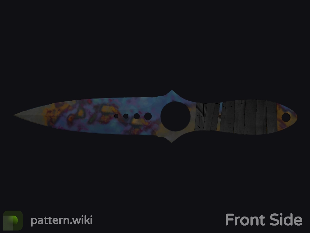 Skeleton Knife Case Hardened seed 409