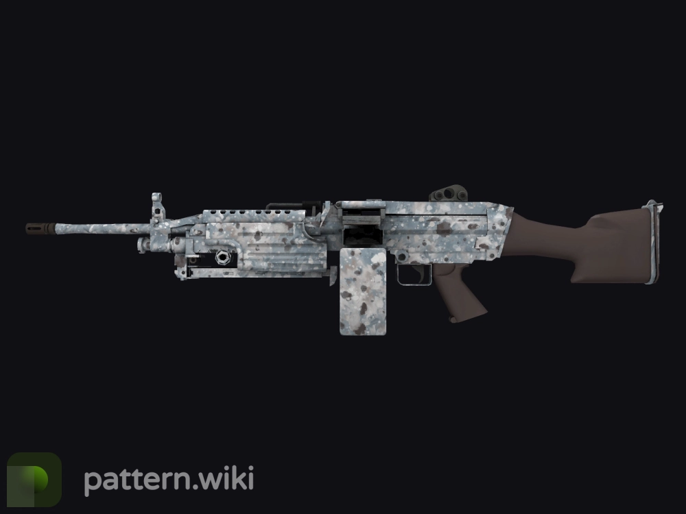 M249 Blizzard Marbleized seed 688