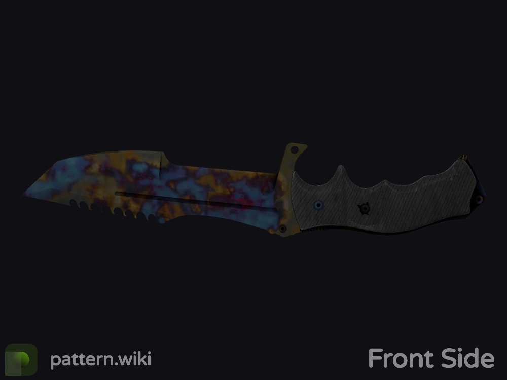 Huntsman Knife Case Hardened seed 304