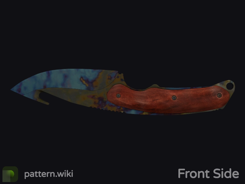 Gut Knife Case Hardened seed 167