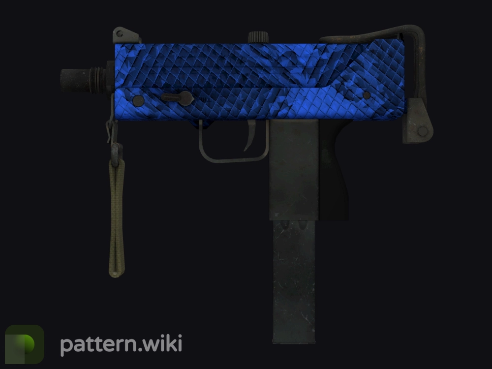 MAC-10 Lapis Gator seed 846