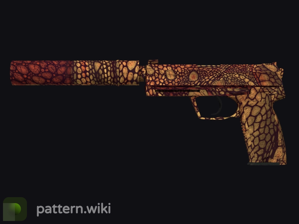 USP-S Orange Anolis seed 868