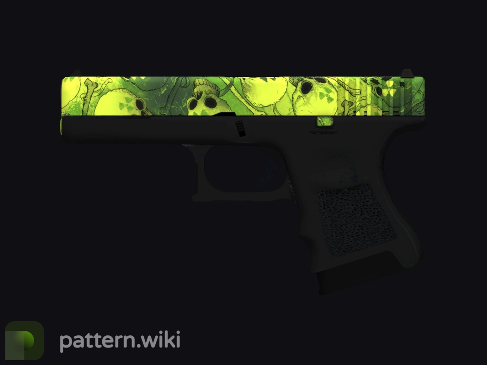 Glock-18 Nuclear Garden seed 217