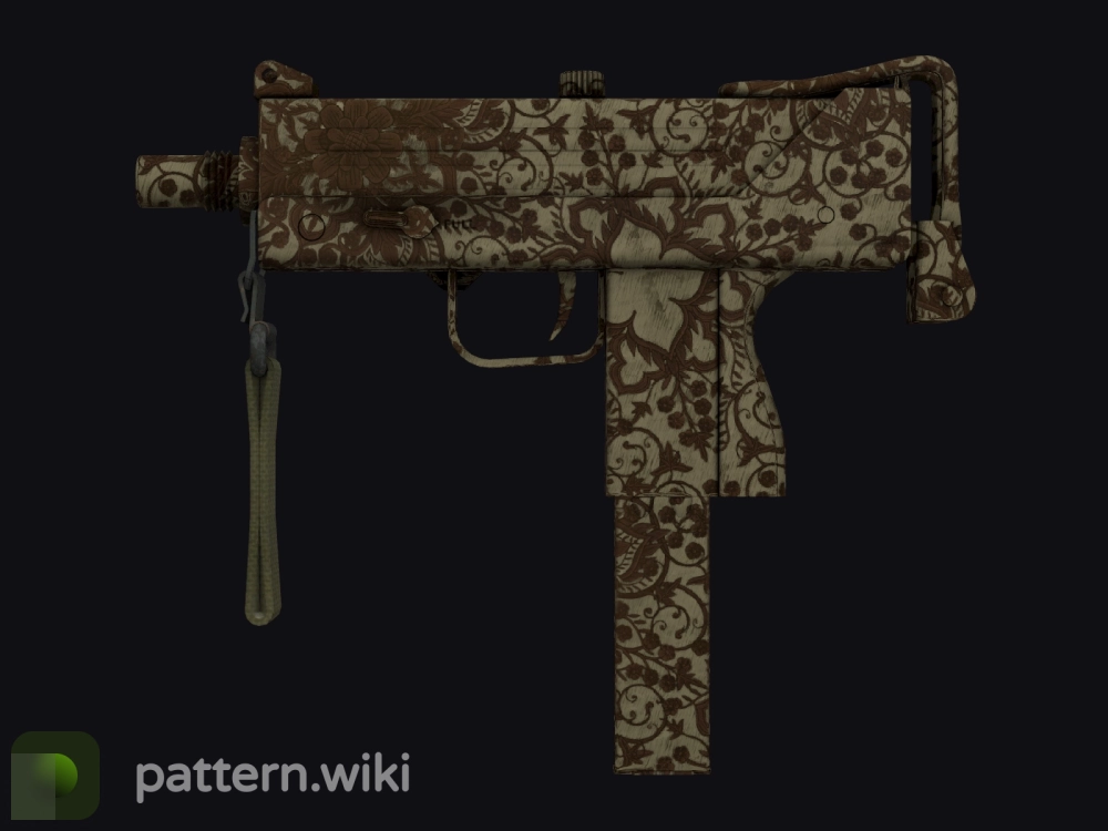 MAC-10 Sienna Damask seed 316