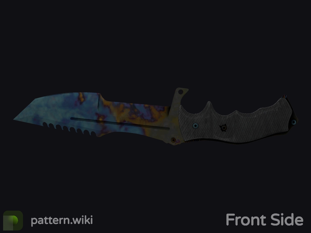 Huntsman Knife Case Hardened seed 112