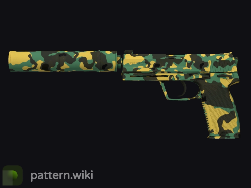 USP-S Overgrowth seed 235