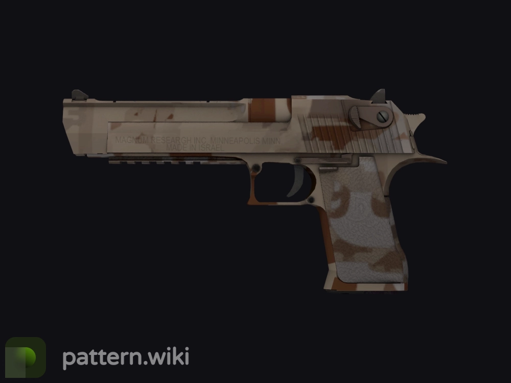 Desert Eagle The Bronze seed 116