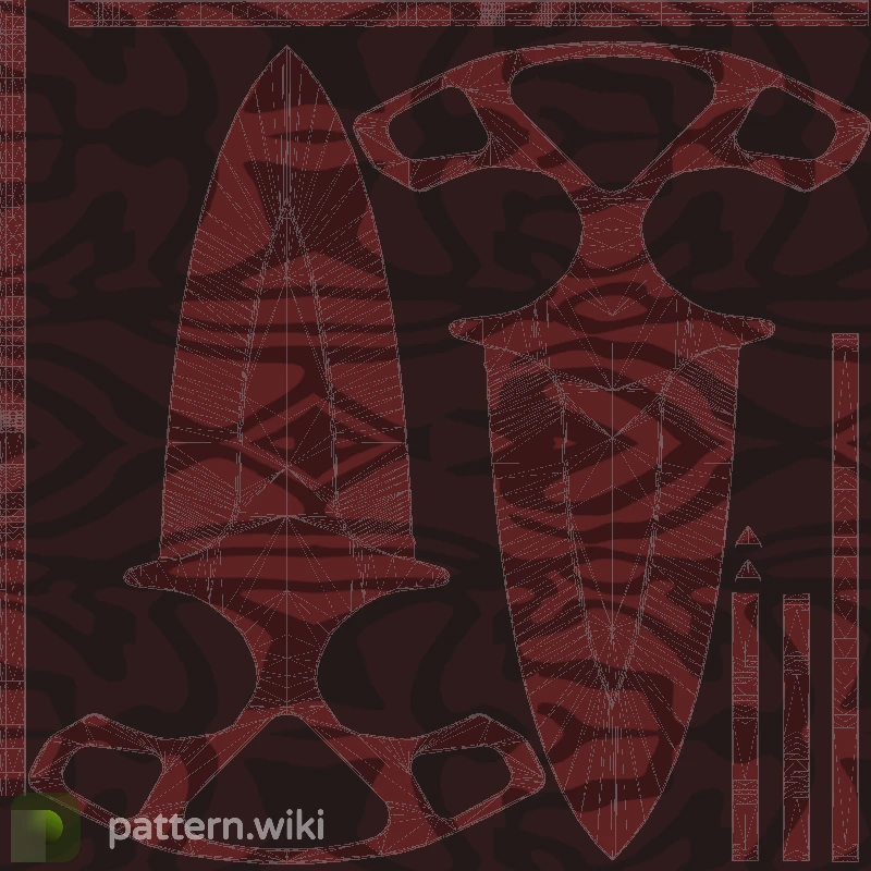 Shadow Daggers Slaughter seed 190 pattern template